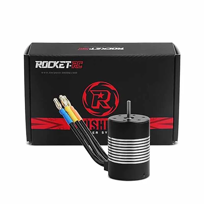 RC카 브러시리스 모터 1/10 540 3650 5200KV 3.175mm 샤프트 고속 방수 모터 (대부분의 1:10 스케일 RC 차량 트럭용)