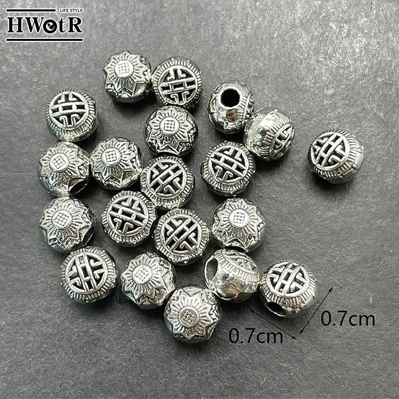 

10 шт. Модные Винтажные бусины из сплава для DIY браслета ожерелья серьги брелок ювелирные изделия аксессуары