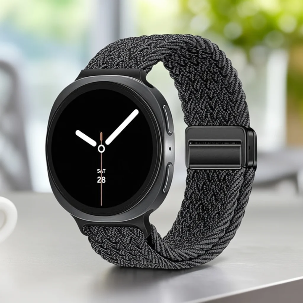 Magnetic Braided Wristband Replacement Strap