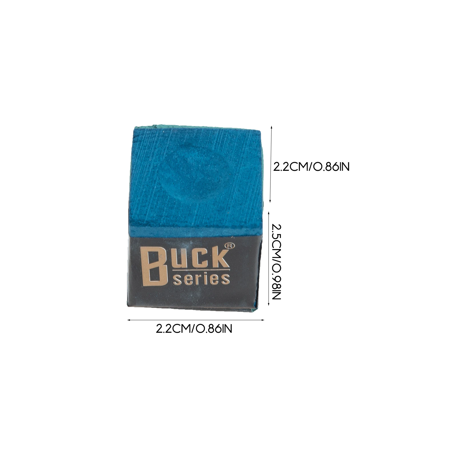 12Pcs Cue Stick Wiping Powder Pool Table Cue Chalk Billiards Playing Accessories