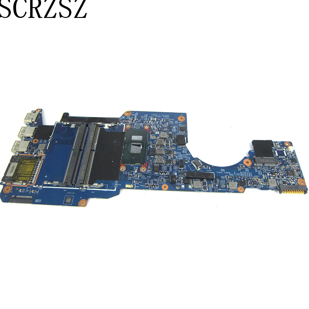 

Материнская плата CSRZSZ для ноутбука HP Pavilion X360 13-U 13T-U с процессором i3-6100u 448.07M07.0011 100%, хорошо работает