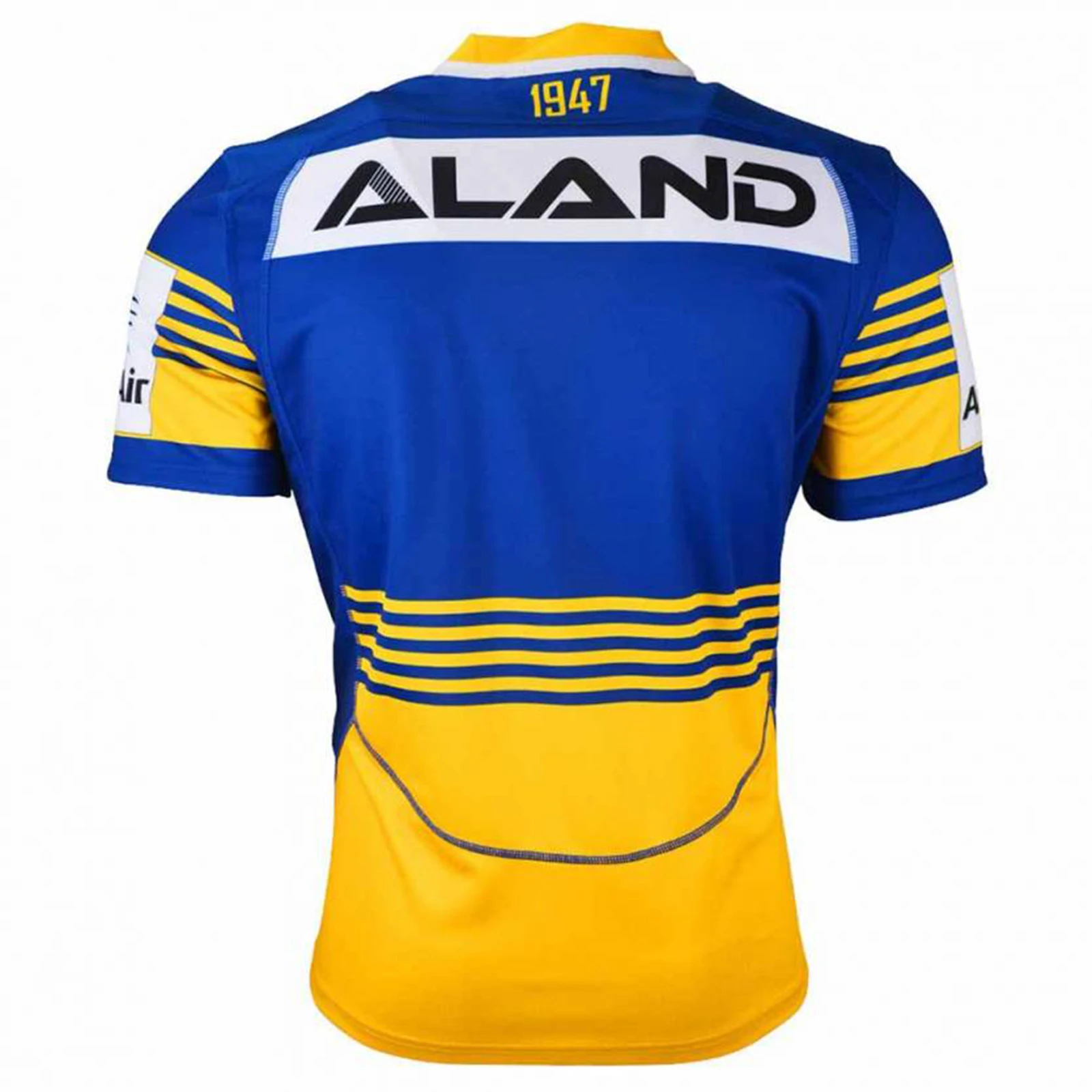 2021 Parramatta Eels Mens Replica HomeAwayAlternate Rugby Jersey