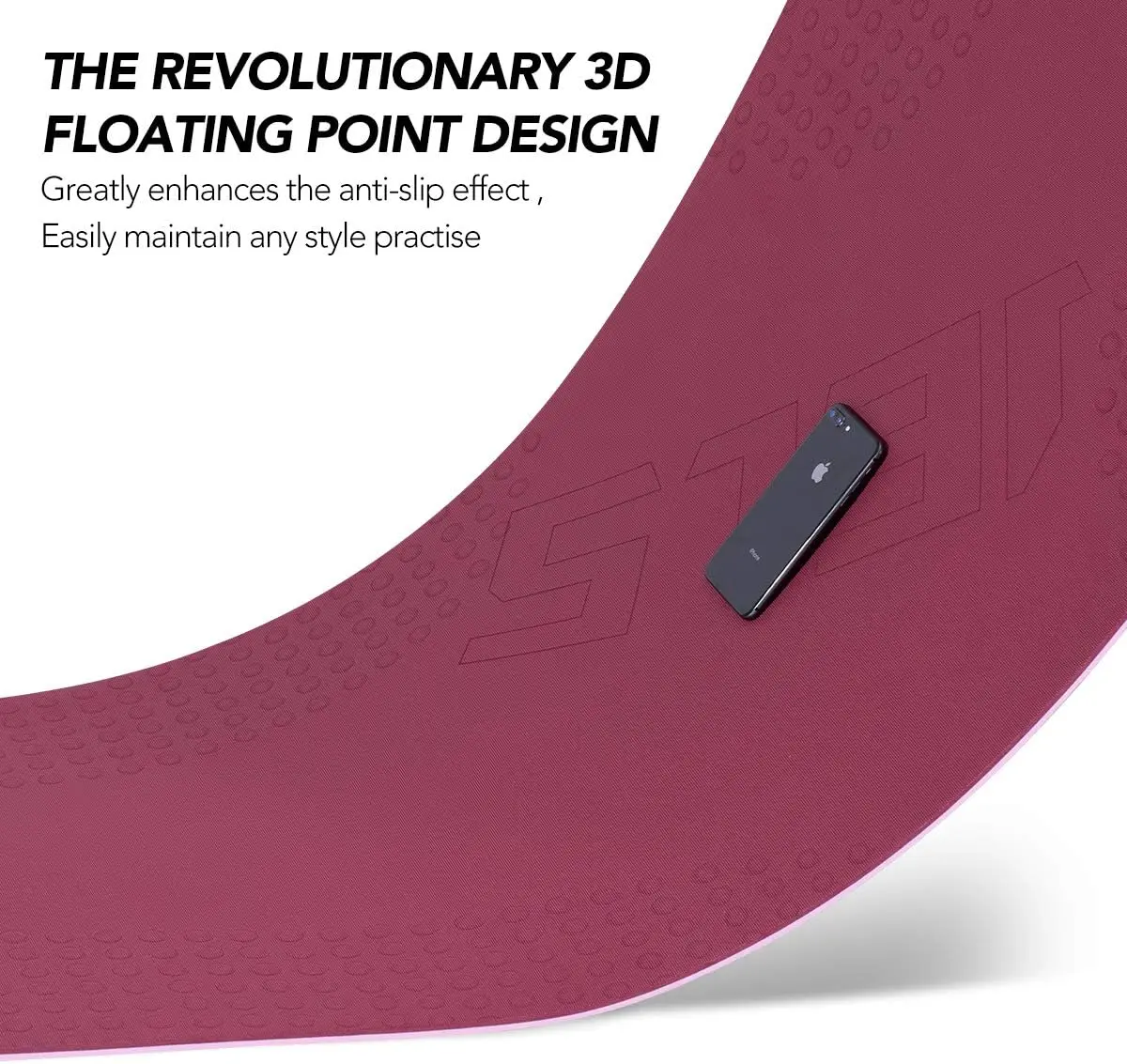 Extra Thick Non-Slip Yoga Mat 4