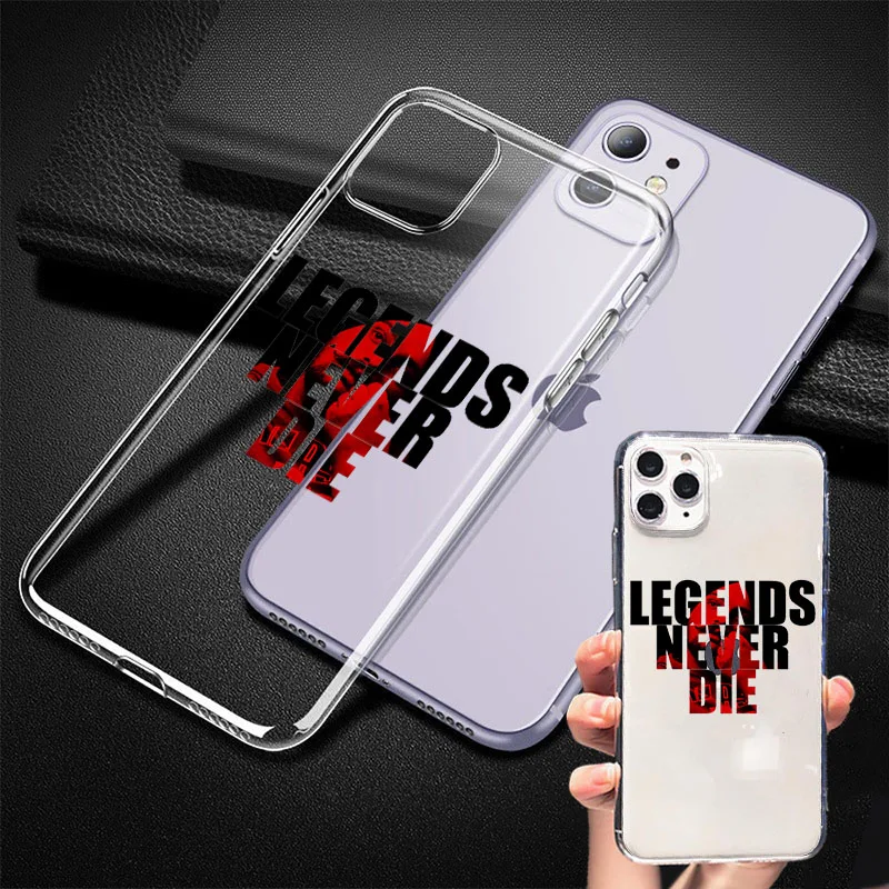 Indian Rapper Sidhu Moose Wala Phone Case for IPhone 11 12 13 X XR XS Pro SE2020 6 6S 7 8 Plus Legend Never Die Case iphone 13 cover