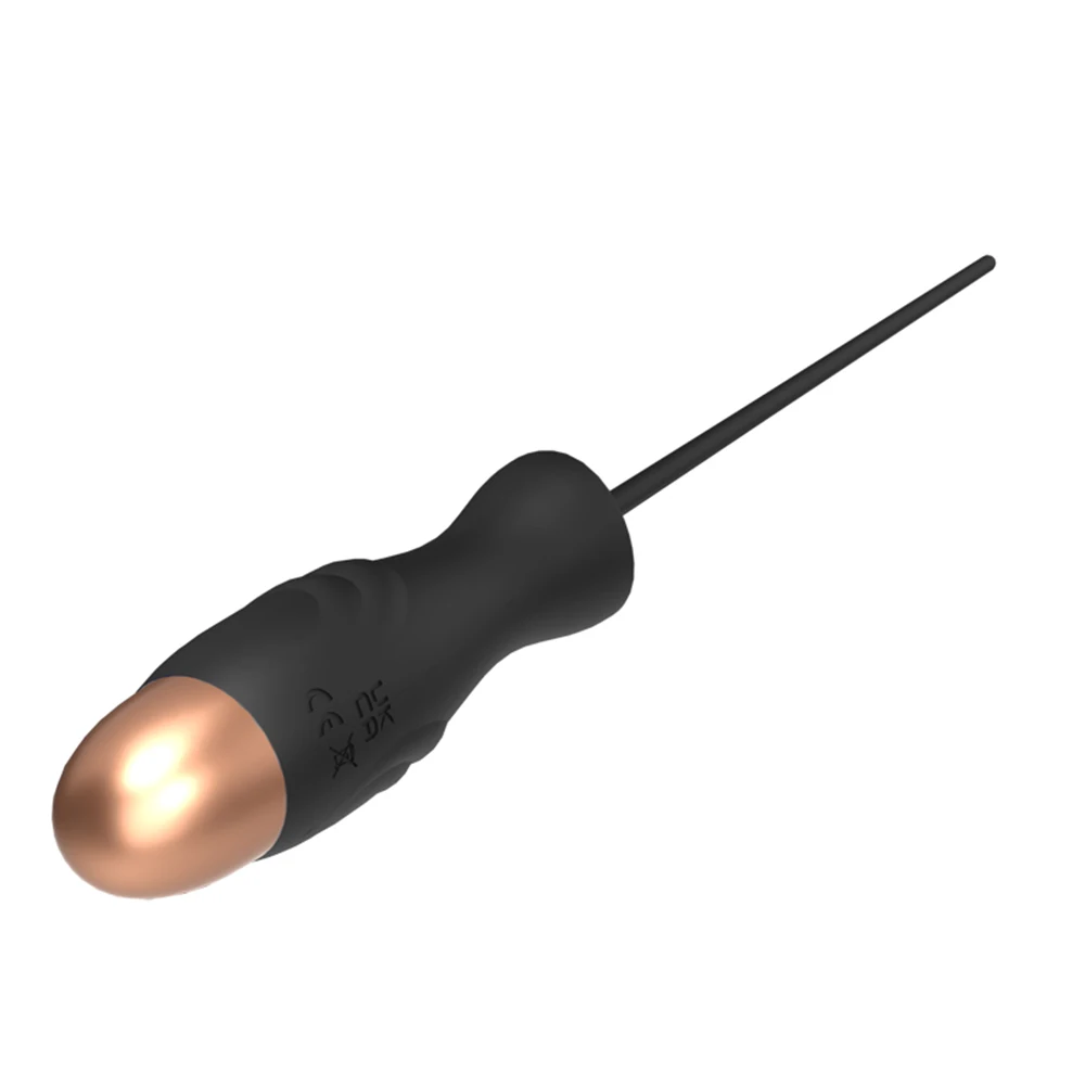 Urethral Vibrator Catheter Penis Plug Vibrating Urethral Plug Penis Insertion Urethra Sound Dilator Sex Toys for Men Adults 18 penis sex toys