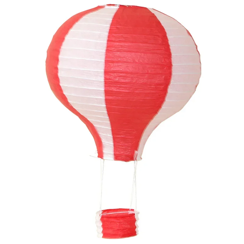 red white