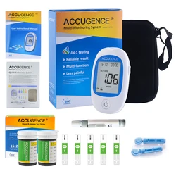 Enhanced Blood Ketone Meter Kit for Keto and Ketogenic Diets with Monitor, 30 Strips, and Lancets (Ketone Meter Kit)