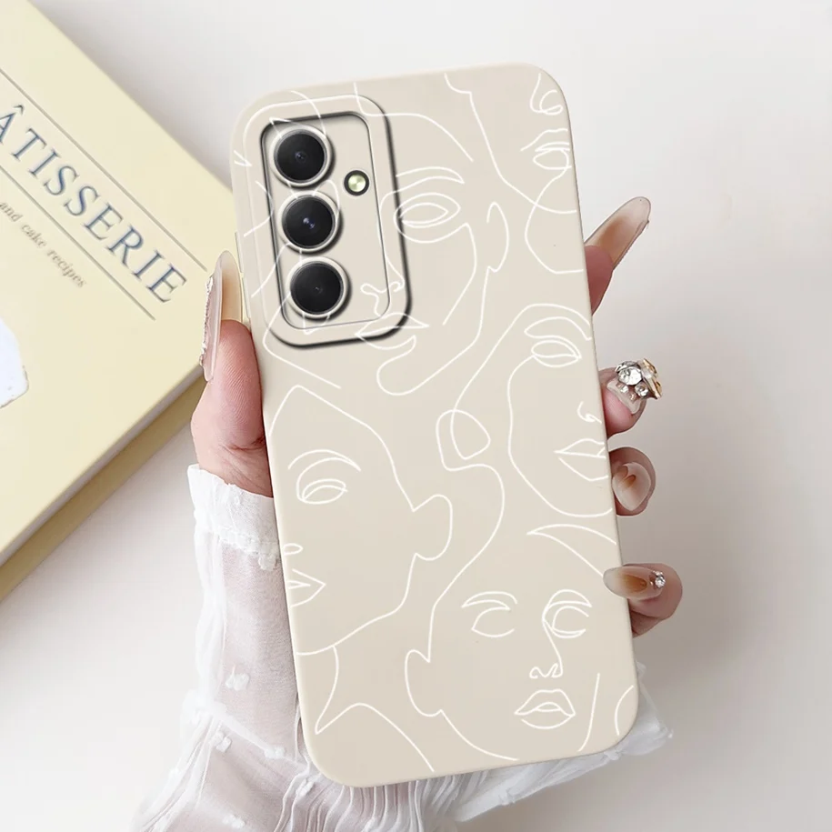 Soft Silicone Fashion Space Protector Phone Cover