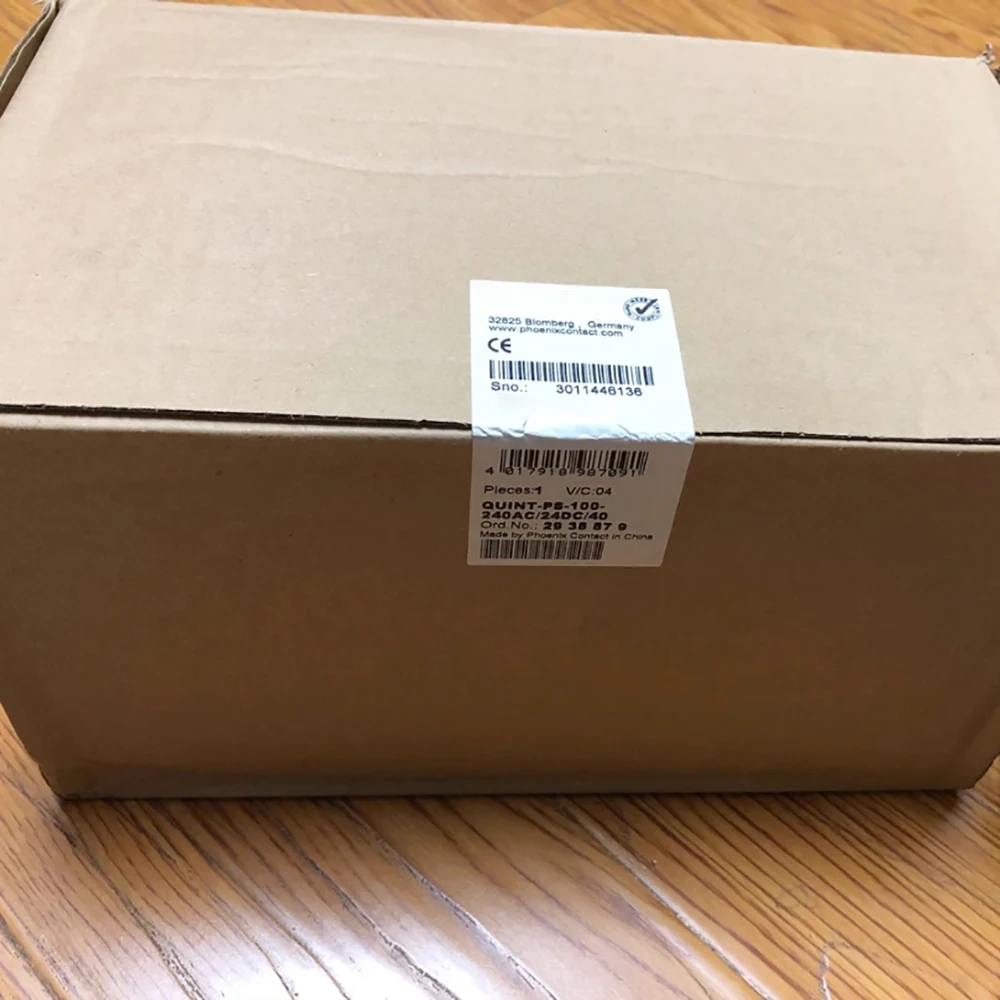 2938879 QUINT-PS-100-240AC/24DC/40 QUINT POWER For Phoenix Switching Power Supply Fast Ship High Quality 8 2938879 QUINT-PS-100-240AC/24DC/40 QUINT POWER For Phoenix Switching Power Supply Fast Ship High Quality - Image 6