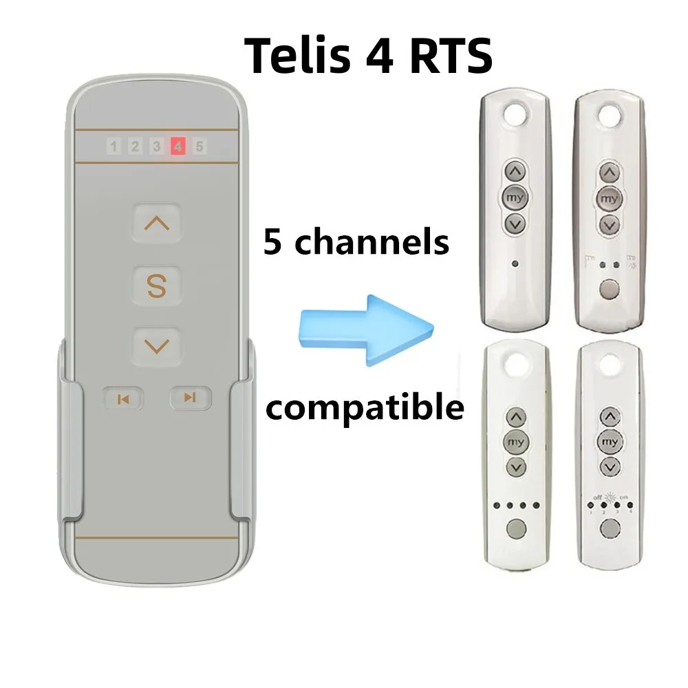 Télécommande Somfy Volet Roulant Telis 4 Rts