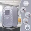 Full Body Larger Sauna Tent For Portable Bath Fold Cabin Room Not Include Steam Generator 3