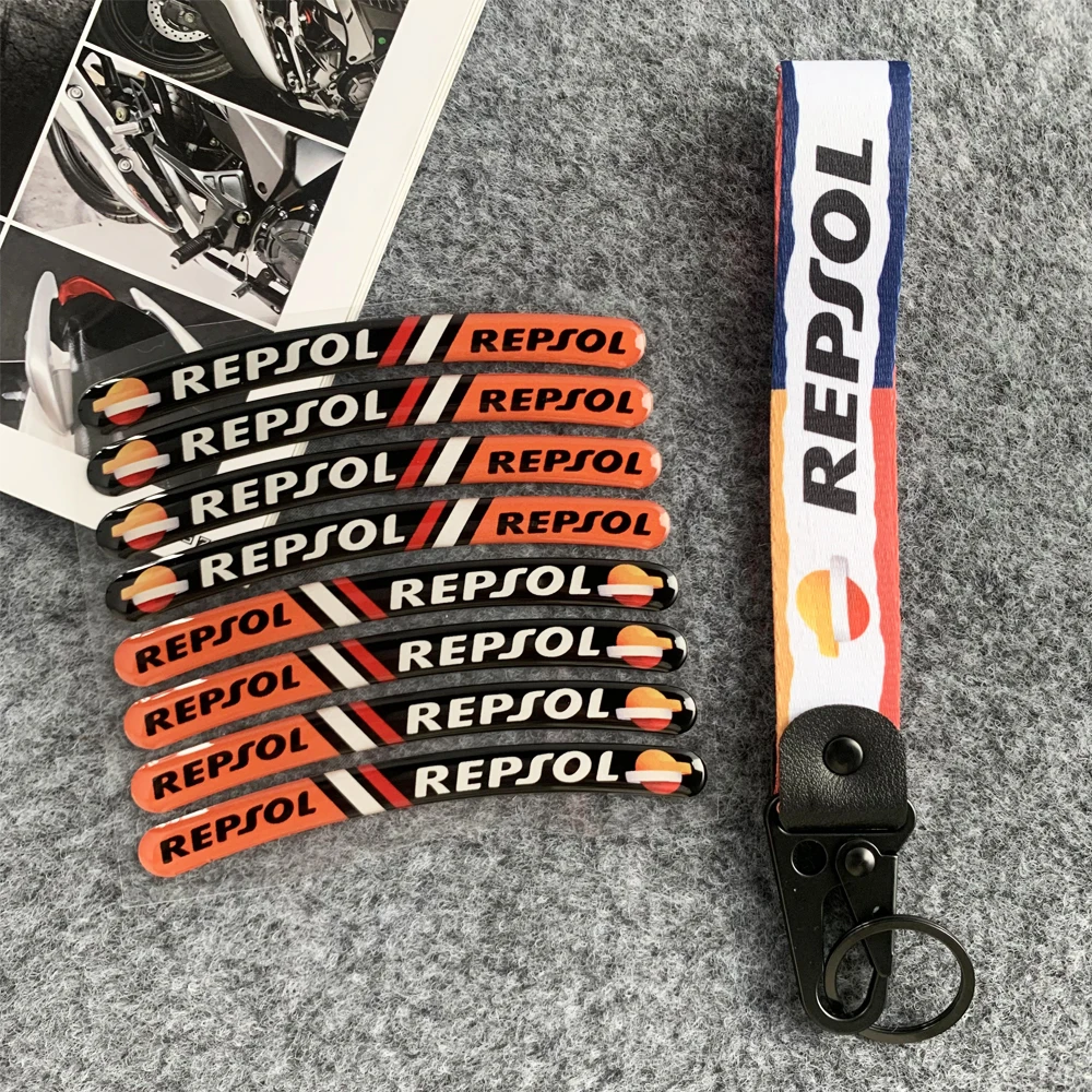 Repsol     Ʈ Į, 3D  ݻ, ȥ ADV350 X-ADV 750 CBR600F4i 600F2 RVF400 VFR400 , 8 