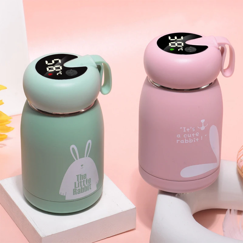 

Smart Stainless Steel Thermos Cup 320ml/500ml Portable Coffee Cup Car Tea Thermos Bottle With Temperature Display Thermos Cup