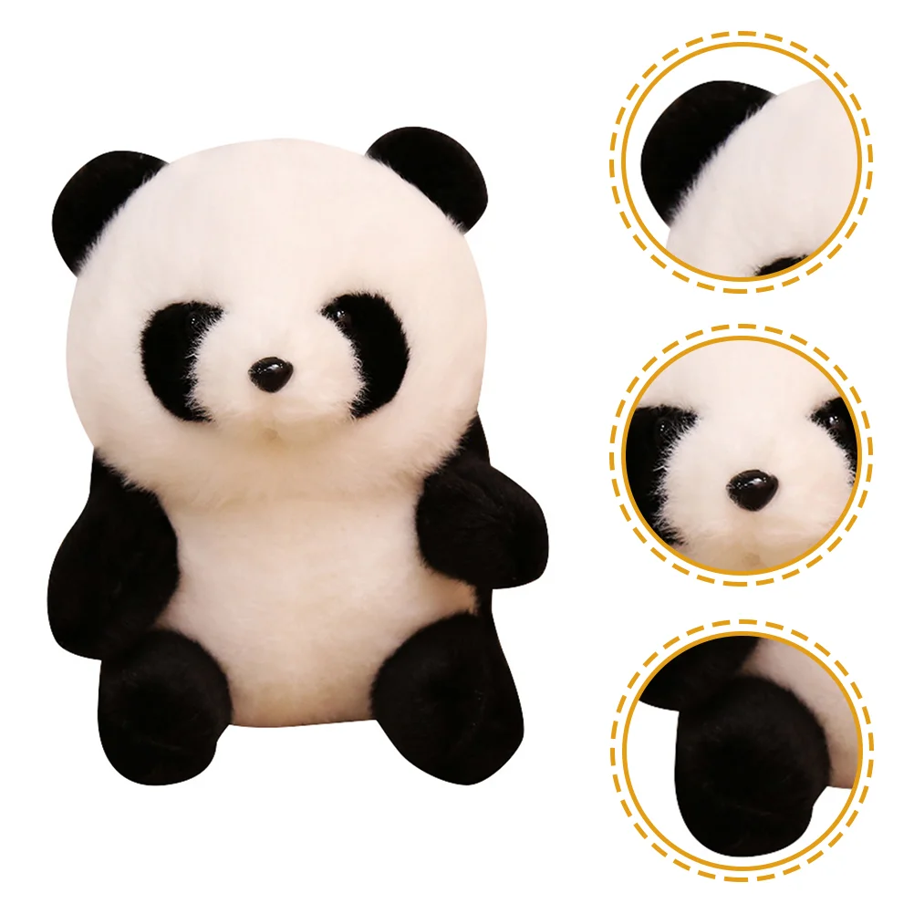 Vivid Cartoon Animal Panda Lovely Animal Panda Stuffed Toy Toy Panda