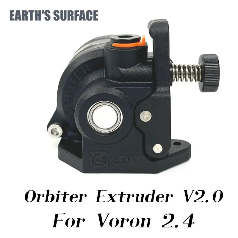 ES-3D Printer Parts LDO Orbiter Extruder V2.0 With Stepper Motor Double Gear Direct Drive For Voron 2.4/Ender3/CR10 3D Printer