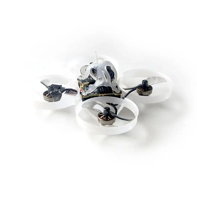 

Happymodel Moblite7 HDZERO 1S 75 мм Цифровой HD бесщеточный Bwhoop V3 SuperX HD ELRS AIO Контроллер полета 1002 KV20000 двигатели