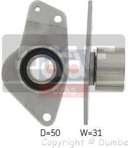 

Store code: VKM26102 for the camshaft tensioner KANGOO 1.9D