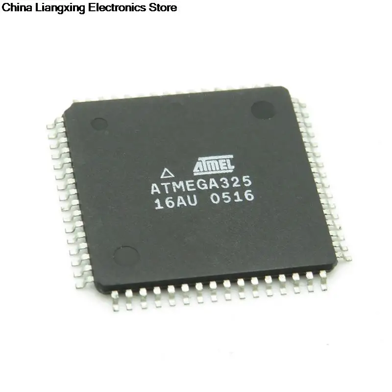 1 개 ATMEGA325-16AU ATMEGA325 TQFP64 단일 칩 마이크로 컴퓨터 마이크로 컨트롤러 칩 새로운 원본 재고 있음