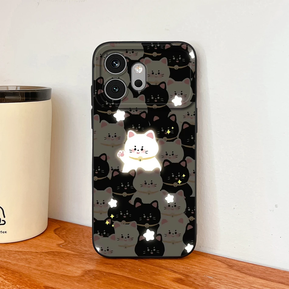 Cute Chubby Panda Silicone Phone Case with Lens Protection