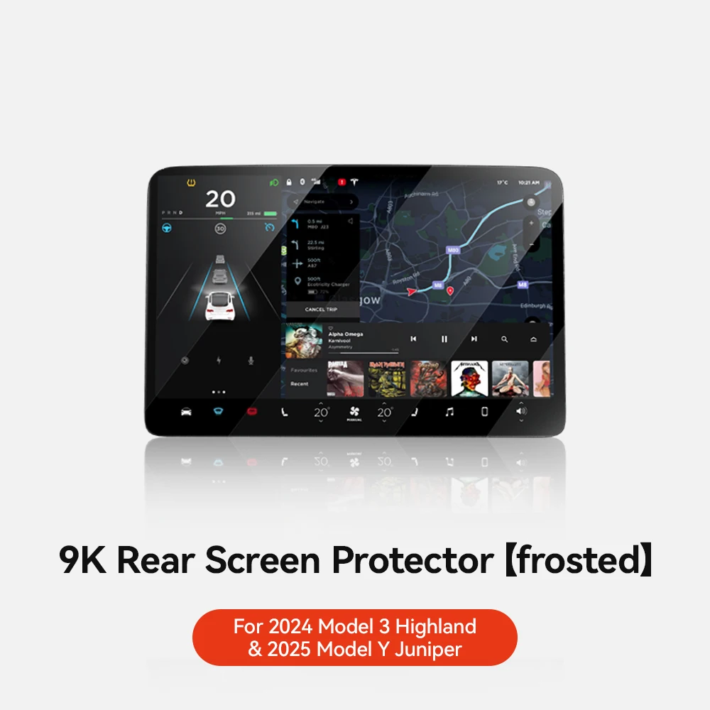Rear Frosted