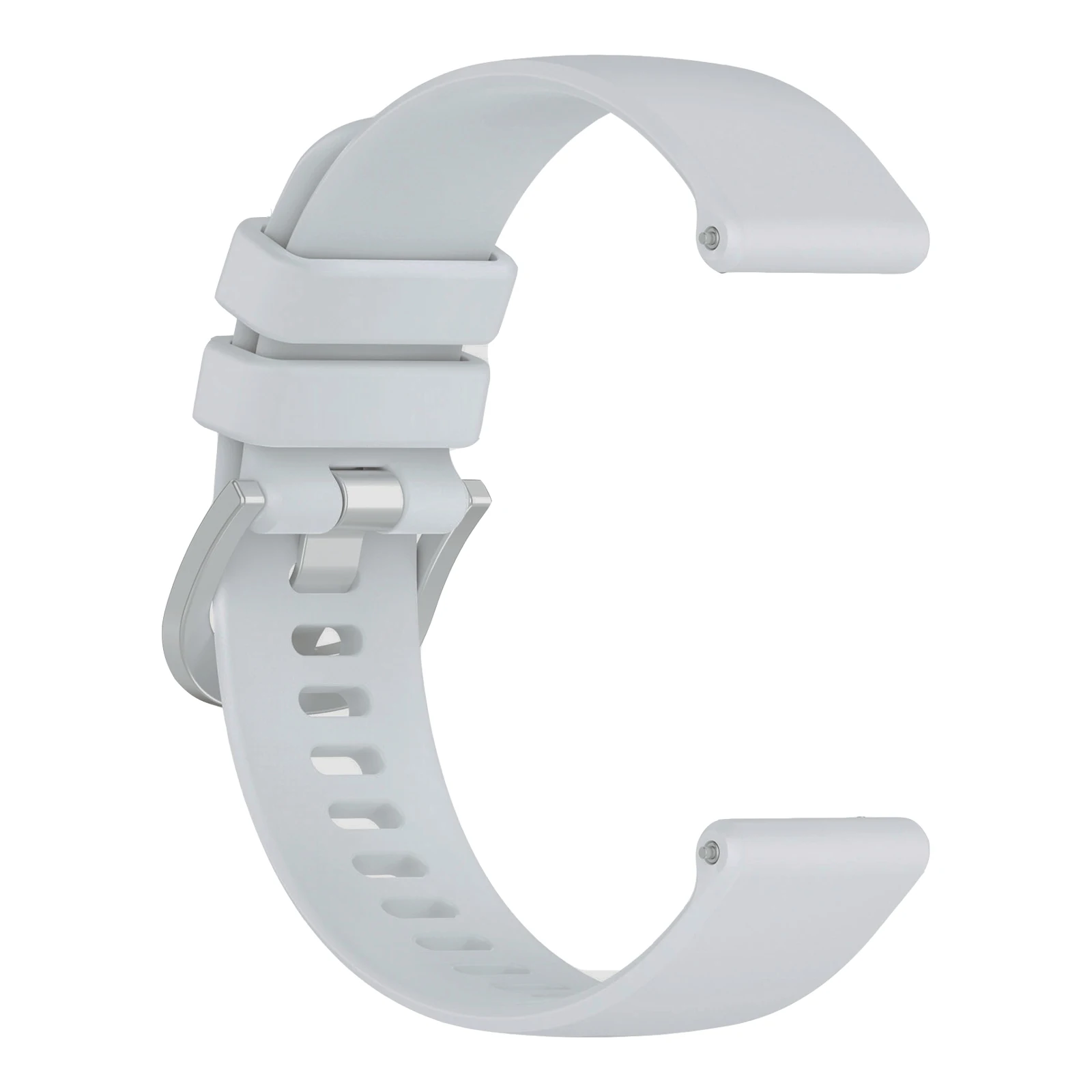 Versatile Silicone Watch Strap - Multiple Sizes and Colors Available