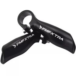Aluminum Alloy Bicycle Handlebar Grips for Enhanced Comfort and Control (Round pattern)