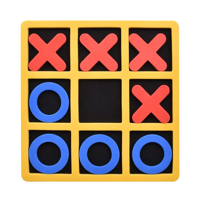 OX Chess Board Game 1PC Parent-Child Interaction Leisure Puzzles Funny Developing Intelligent Educational For Children Adult