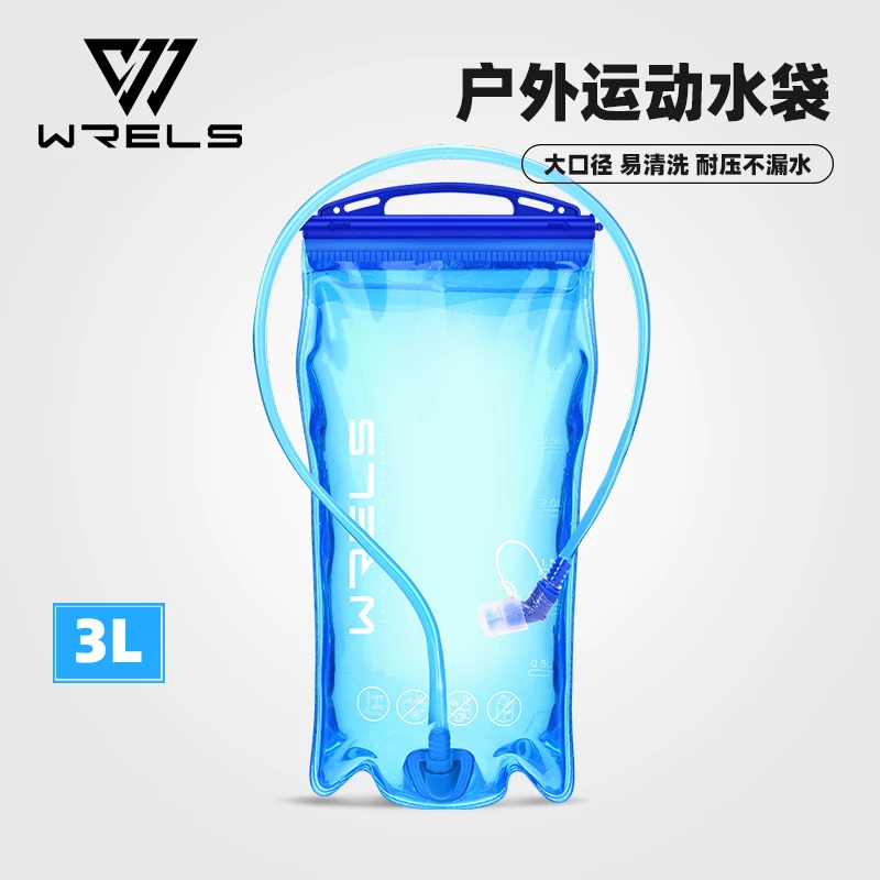 Foldable Silicone Water Bottle - Portable & BPA-Free with Straw, 500ml