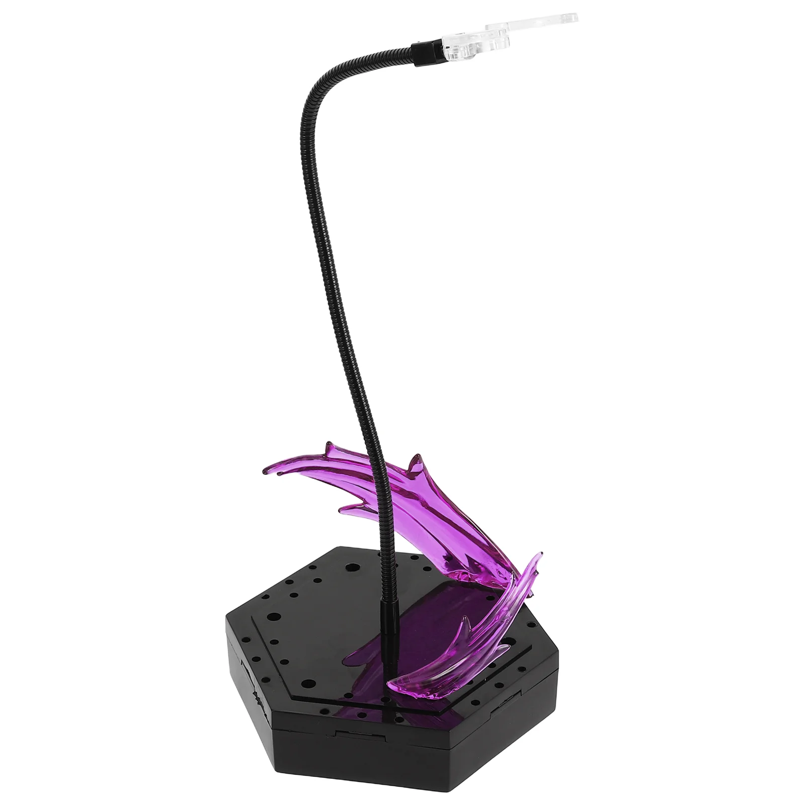 Snake Bone Stent Figure Stand Action Flight Figures Accessories Plastic Shelf Effects Base