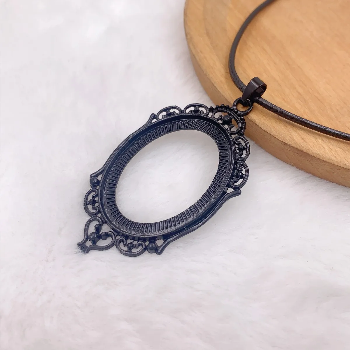 Ciondoli con base per cabochon in metallo | Gioie d'Oriente