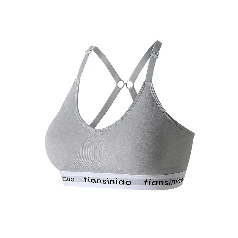 women's Sports Bra Push Up Shockproof Bralette Solid Gathered Wireless Brassiere Seamless Breathable Underwear Sexy Lingerie