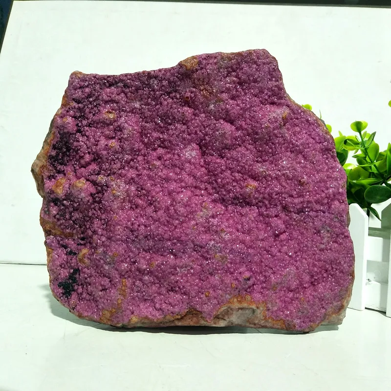 

Natural Stone Cobaltocalcite Pink Shinning Crystal Mineral Specimen Room Decor Feng Shui Ornaments Chakra Reiki Healing Crystals