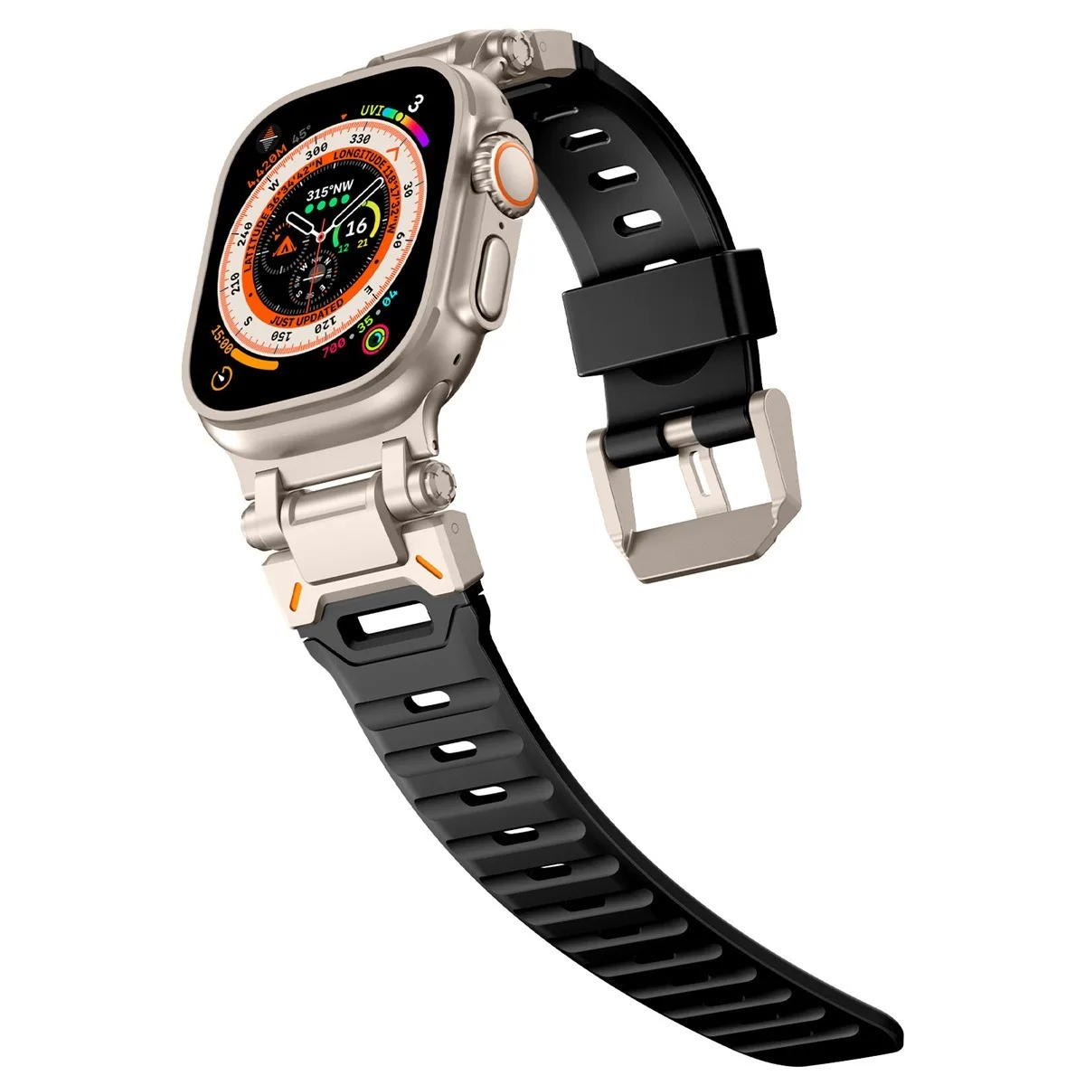 Watch Band For iwatch 42/44/45/49mm Sports Fashion Watch Strap for Watch Series Ultra2 Se 9/8/7/6/5/4/3/2/1_voghion.com