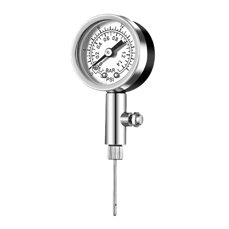 

Ball Barometers Air-Pressure Watch Gauge Soccer Football Pressure Display Meter 85WC