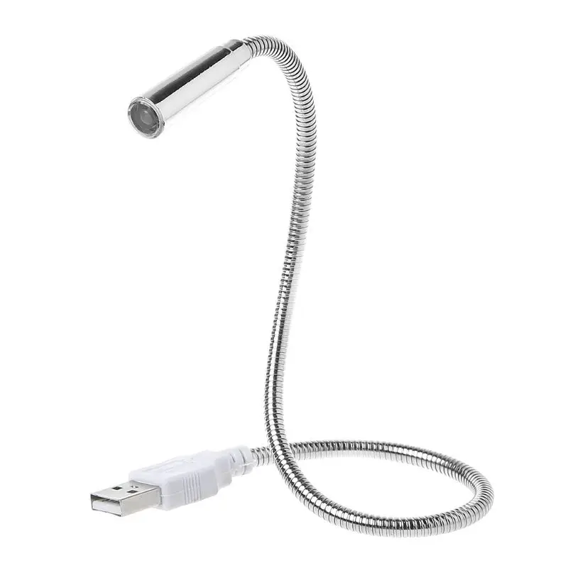 USB Flexible Light Keyboard PC Computer Desktop Book Reading Lamp Portable Tools 6