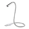 USB Flexible Light Keyboard PC Computer Desktop Book Reading Lamp Portable Tools 6