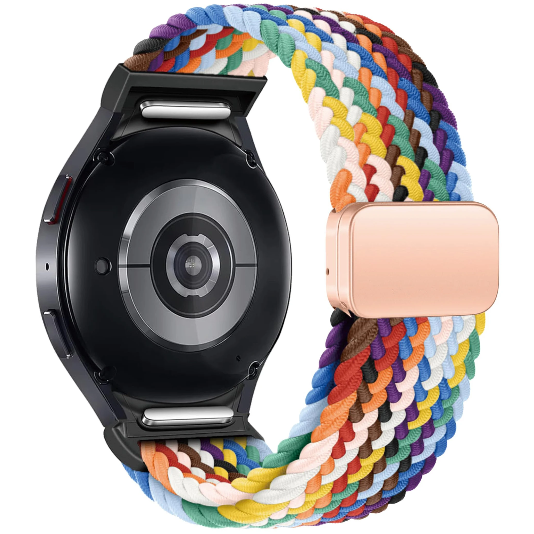 Seamless Braided Magnetic Watch Band - Premium Strap Accessory