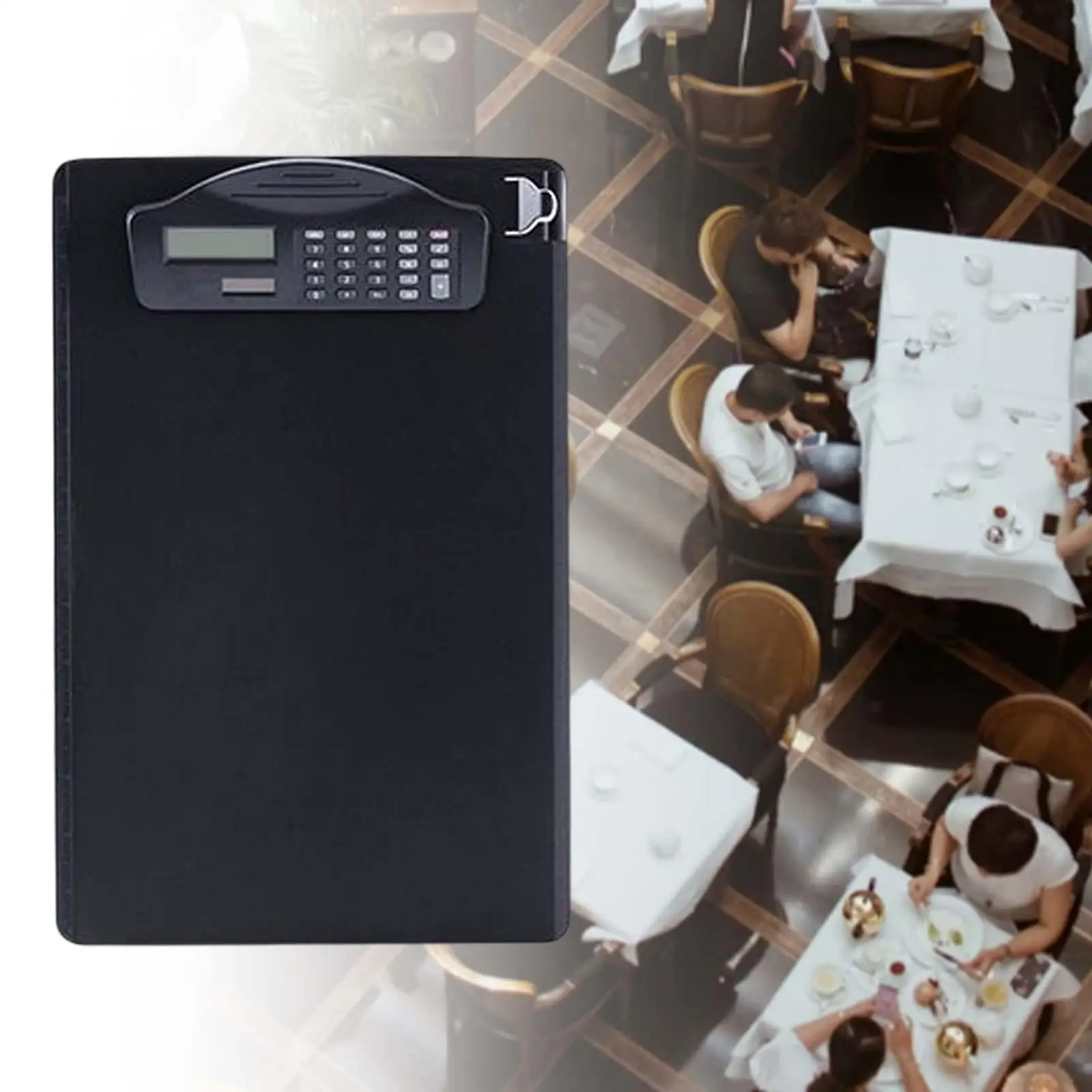 Clipboard with Calculator with Hanging Hole Writing Pad writing clipboard transparent clipboard business folder For Doctors Business Office
