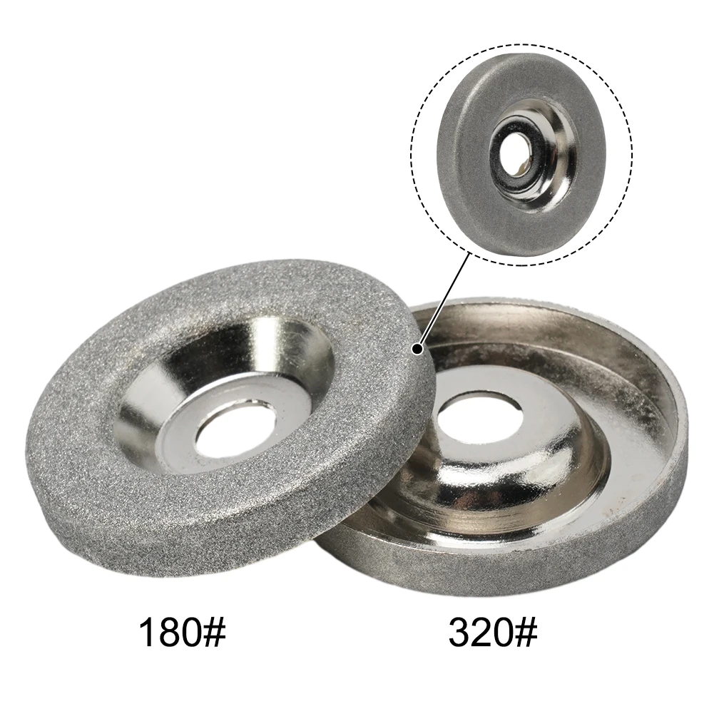 

Power Tools Grinding Wheel Grinding Wheels Industry Etc. Mainly Applicable To Small Side Grinding Machine 180# 320#