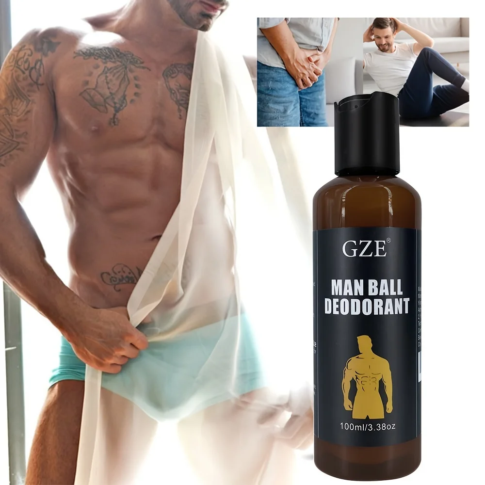 GZE MAN BALL DEODORANT Man Parts Ball Deodorant For Men Men's Private Parts Cleansing Cream Mild Hygiene Care Liquid deodorizing stick,deodorant cream,deodorant lotion,deodorant stick,deodorant spray,underarm deodorant