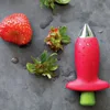 Strawberry Huller Pineapple Cutters Novel Tomato Stalks Remover Fruit Knife Useful Strawberry Leaf Cleaner Kitchen Accessories 4