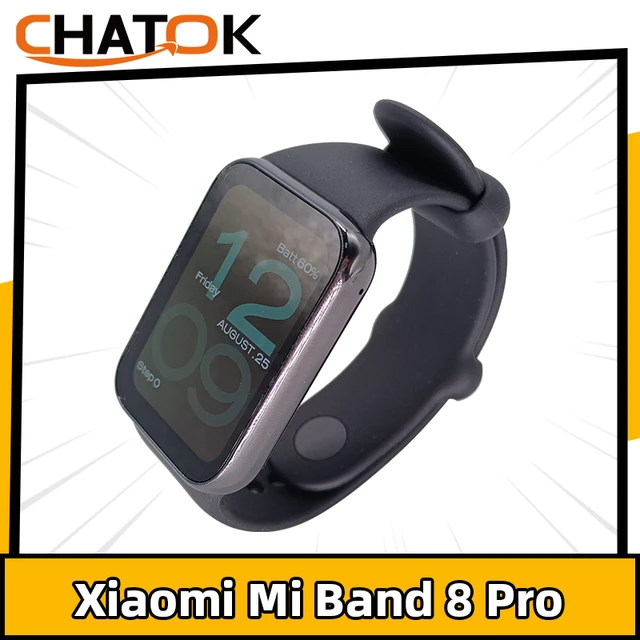 Xiaomi Mi Band 8 Pro Smart Bracelet 1.74 Inch AMOLED Screen More Fast  Charging GPS Blood Oxygen Waterproof Sport Fitness Track - AliExpress