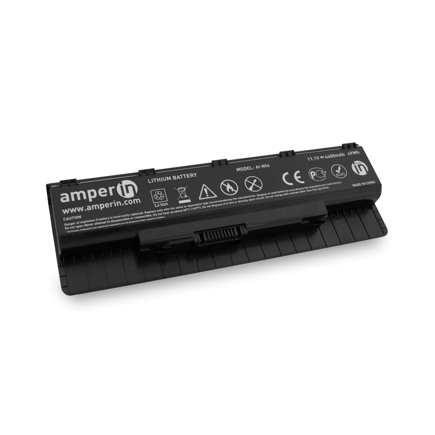 Rechargeable battery ai-n56 for laptop Asus N46 N56 N76 n46jv n46v n56d n56dp series 11.1V 4400 V | Компьютеры и офис