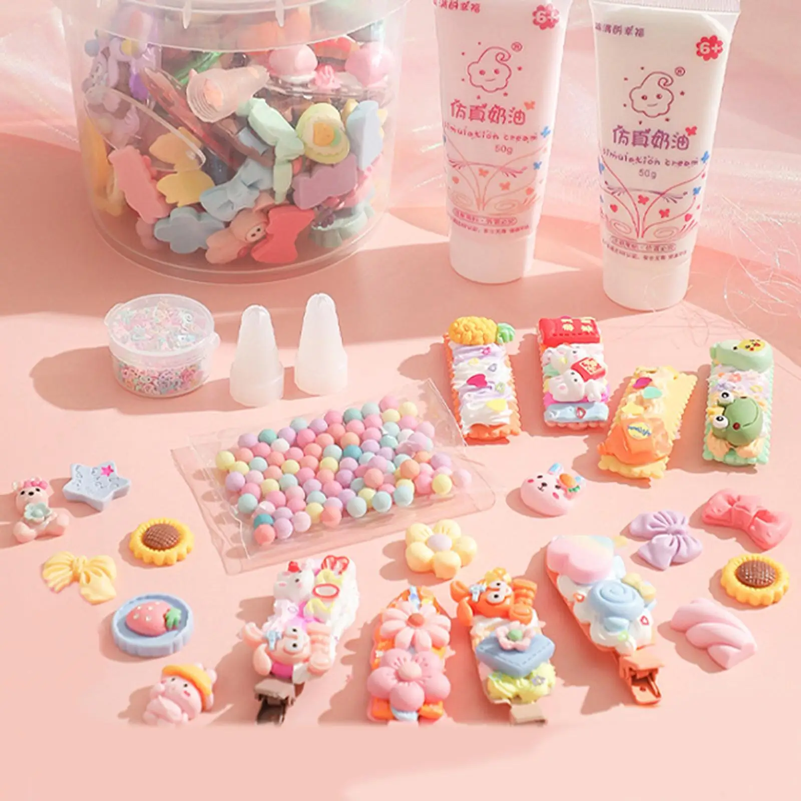 

Детская заколка для волос «сделай сам»