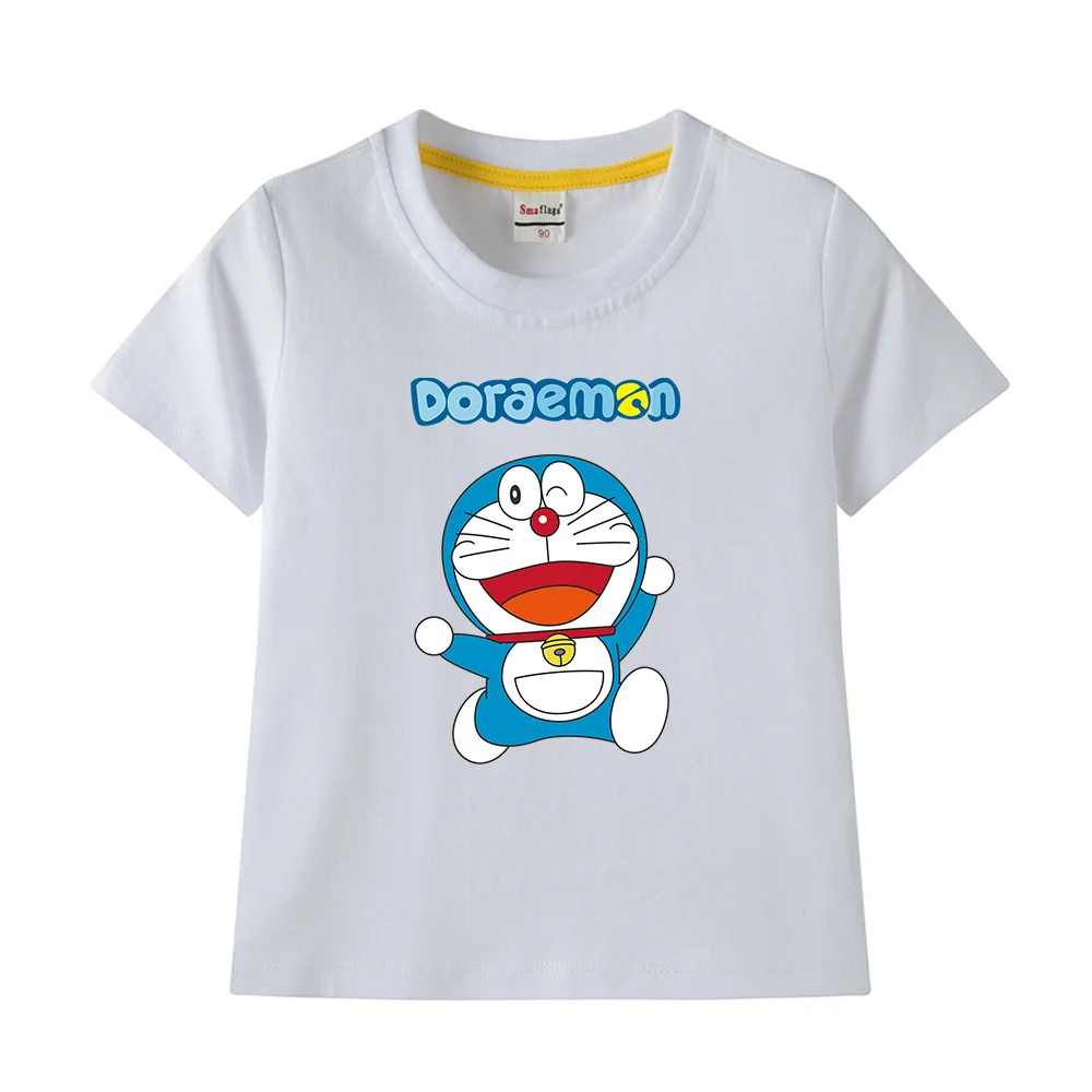 Doraemon Kids Clothes Boys Cartoon Print Children's Short