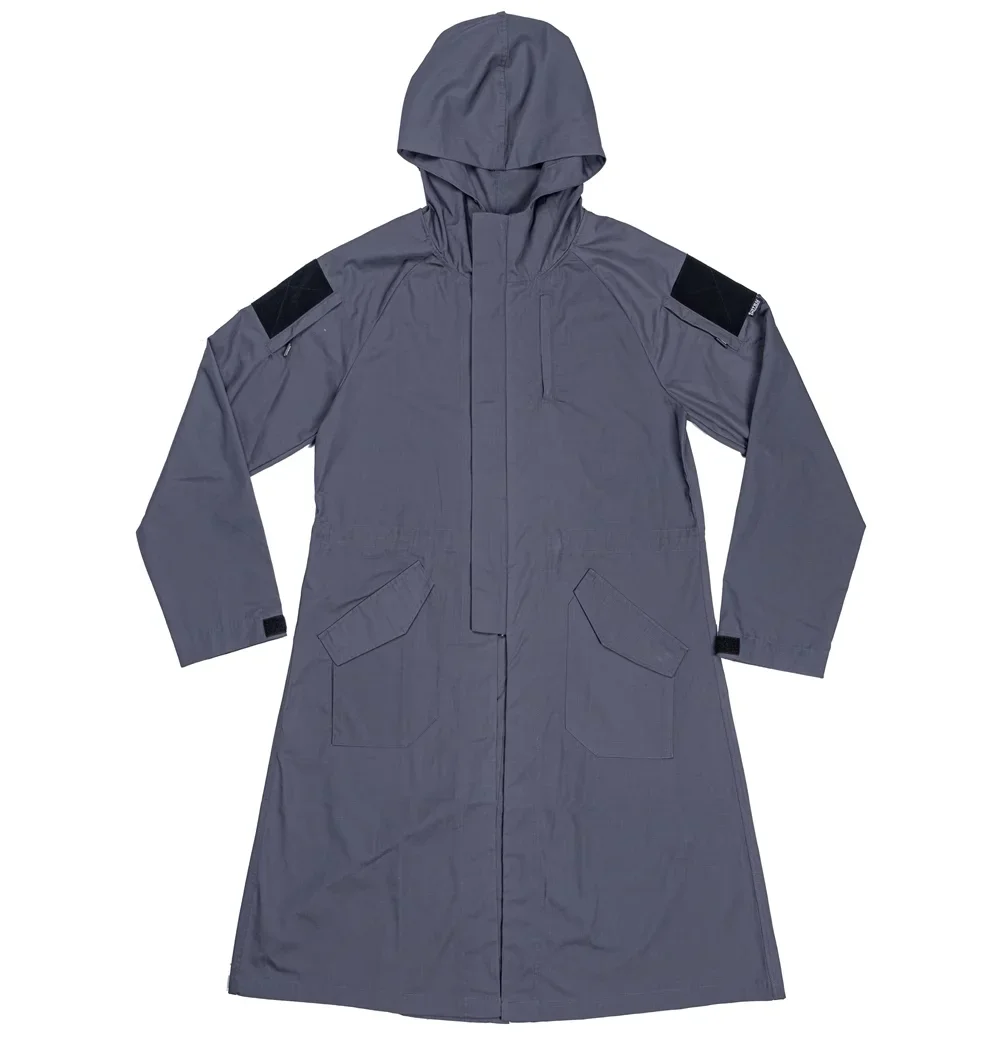 Manteau tactique à capuche homme - vue 10
