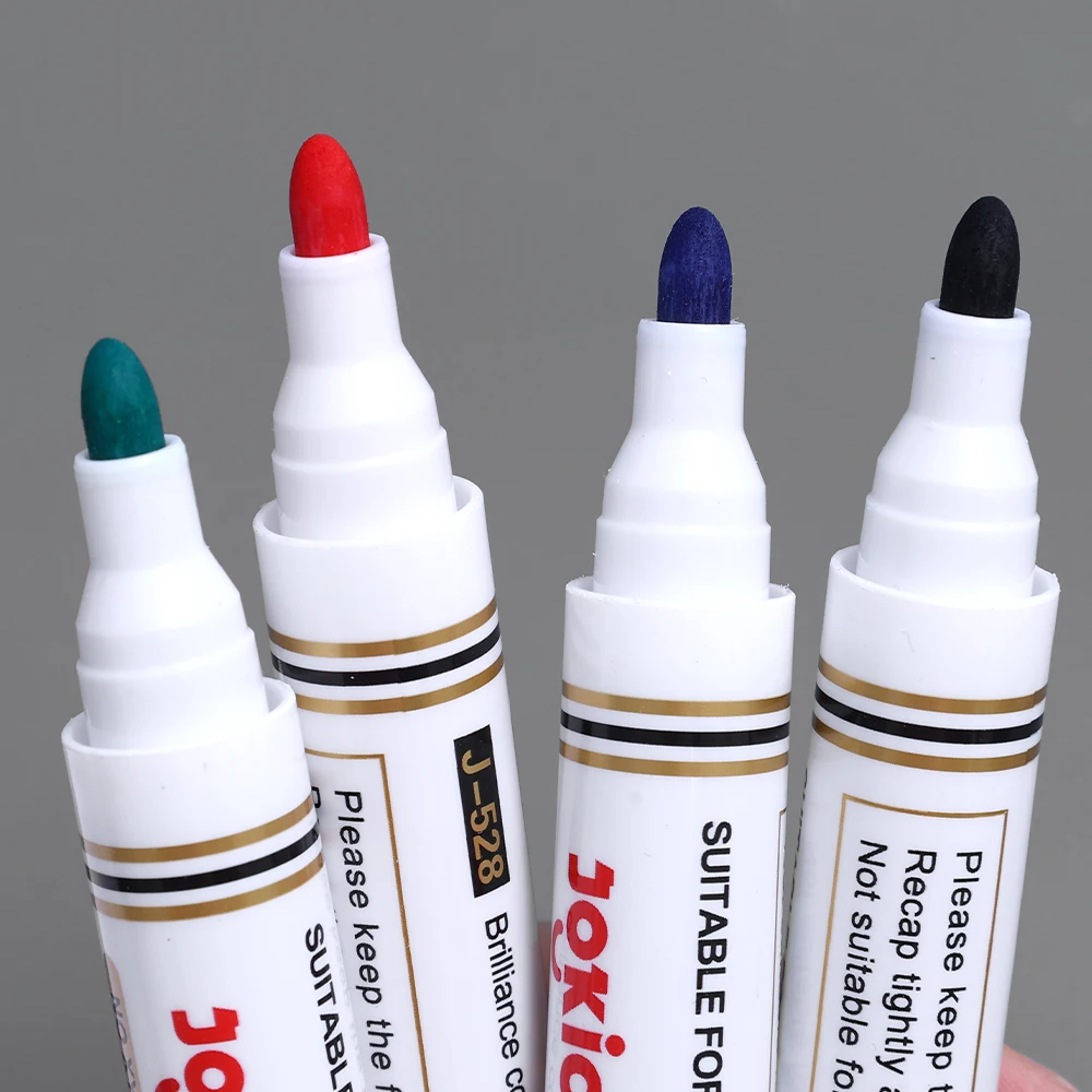 Erasable Whiteboard Marker Pen 1/4PCS Waterproof Dry Erase Markers Classroom White Board Markers Office School Supplies 4 Colors white marker pens marker pens color marker pens pen marker dry erase markers whiteboard pens