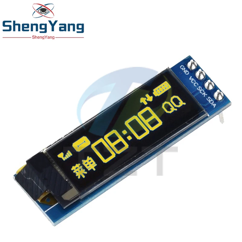 OLED Display Module 0.91 inch 128X32 LCD LED