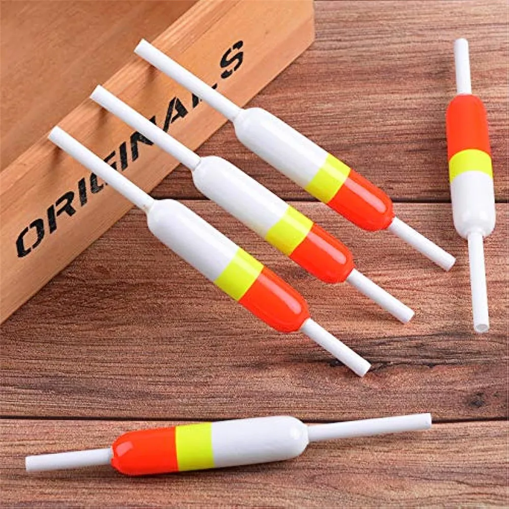 Description Picture 5 of item4PCS Slip Bobbers for Fishing Floats Wooden Slip Float Fishing Bobbers for Crappie Panfish Trout Bass Fishing Tackle Tool
