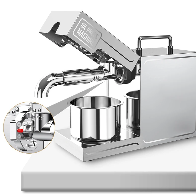 Factory Oil Extractor Pressing Machine Oil Making Processing Machine Pressers Mill For Home Use